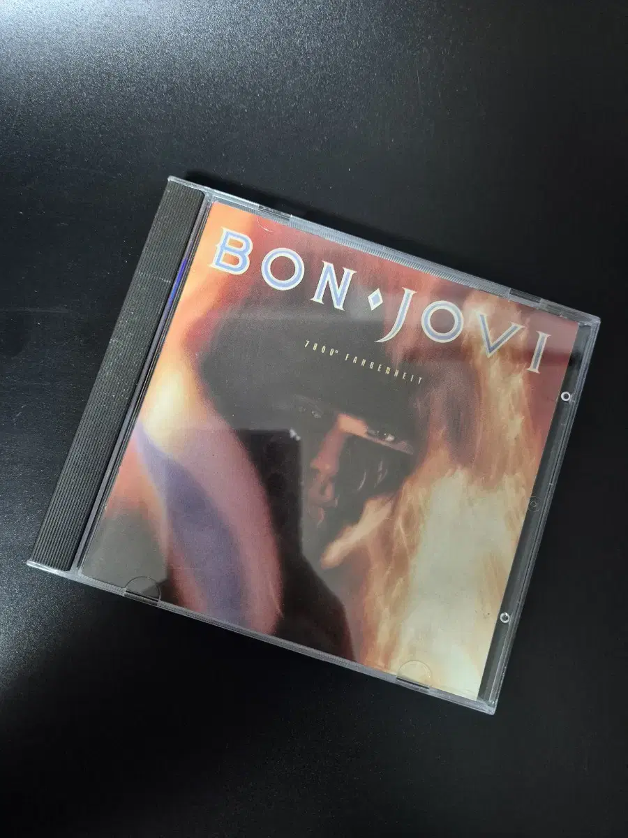 본조비 Bon Jovi 7800 FahrenheitCD